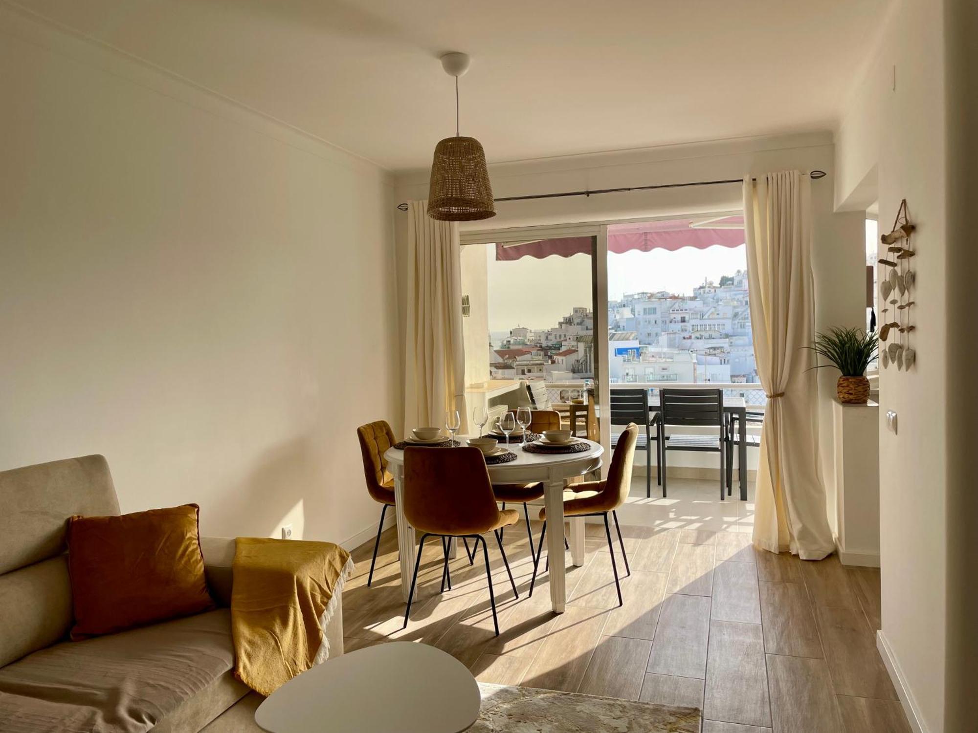 Appartement Rosamar à Albufeira Extérieur photo