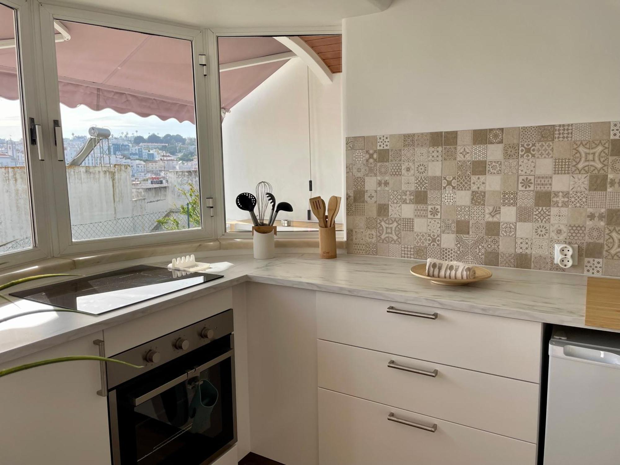 Appartement Rosamar à Albufeira Extérieur photo