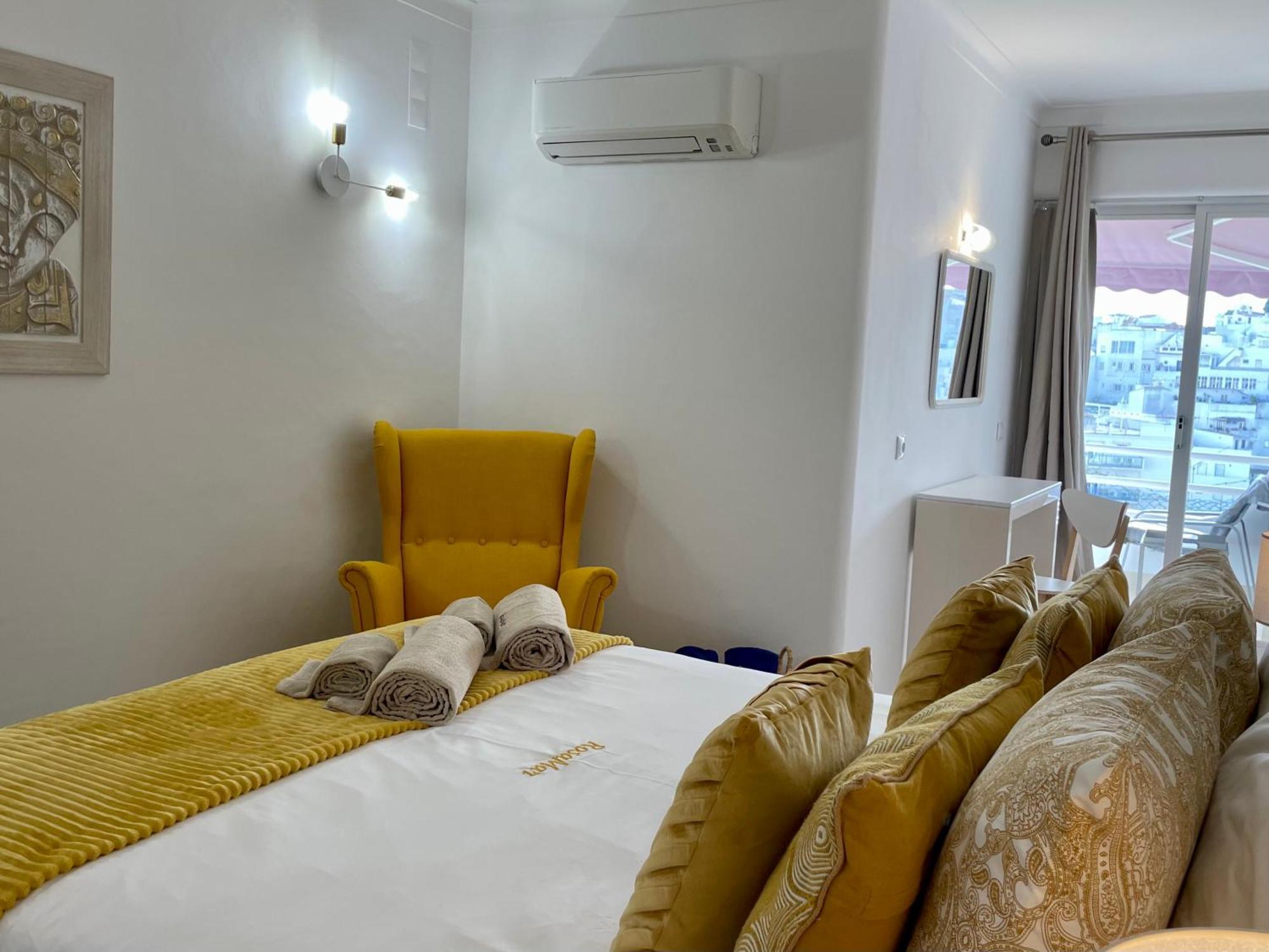 Appartement Rosamar à Albufeira Extérieur photo