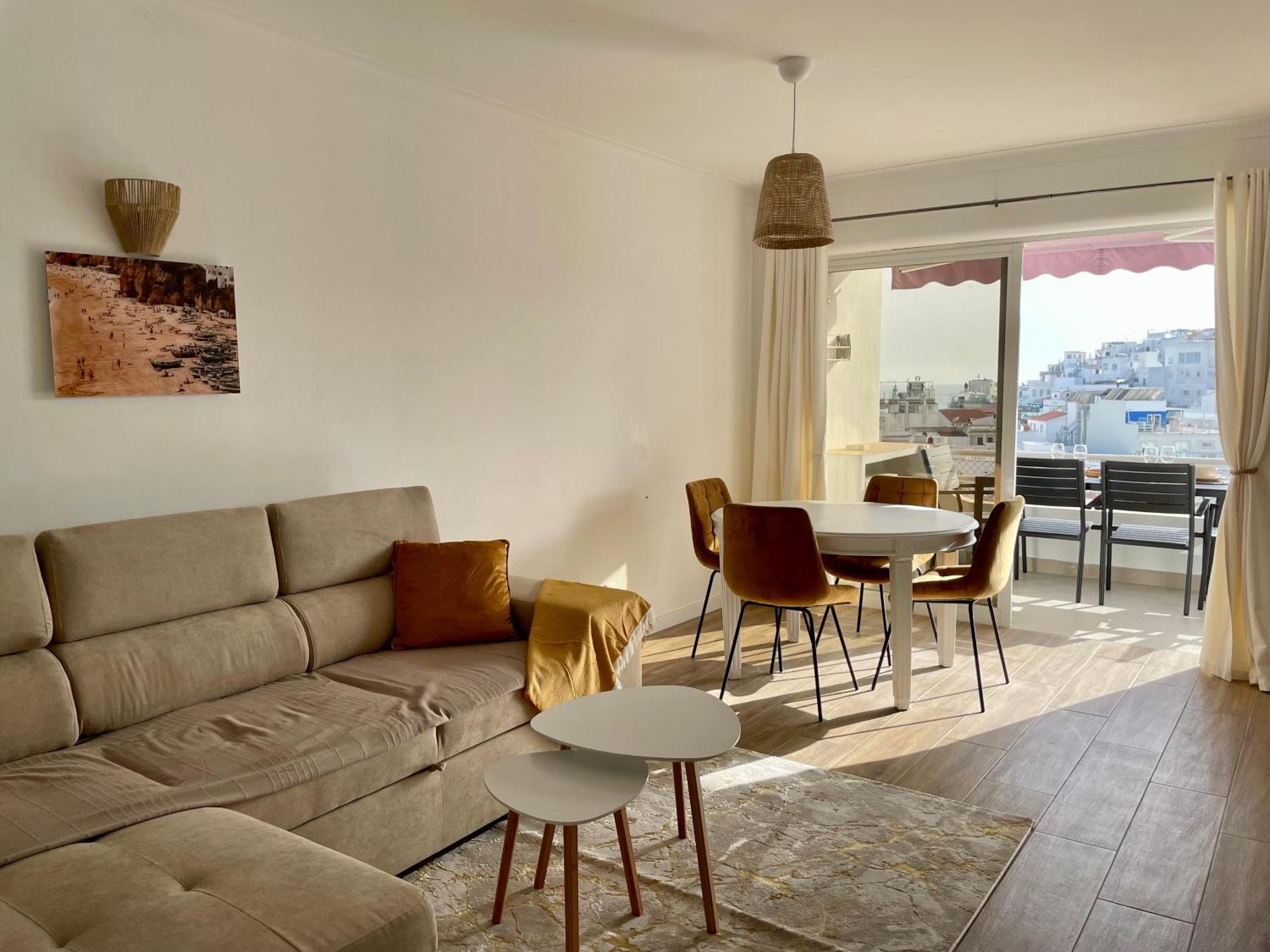 Appartement Rosamar à Albufeira Extérieur photo
