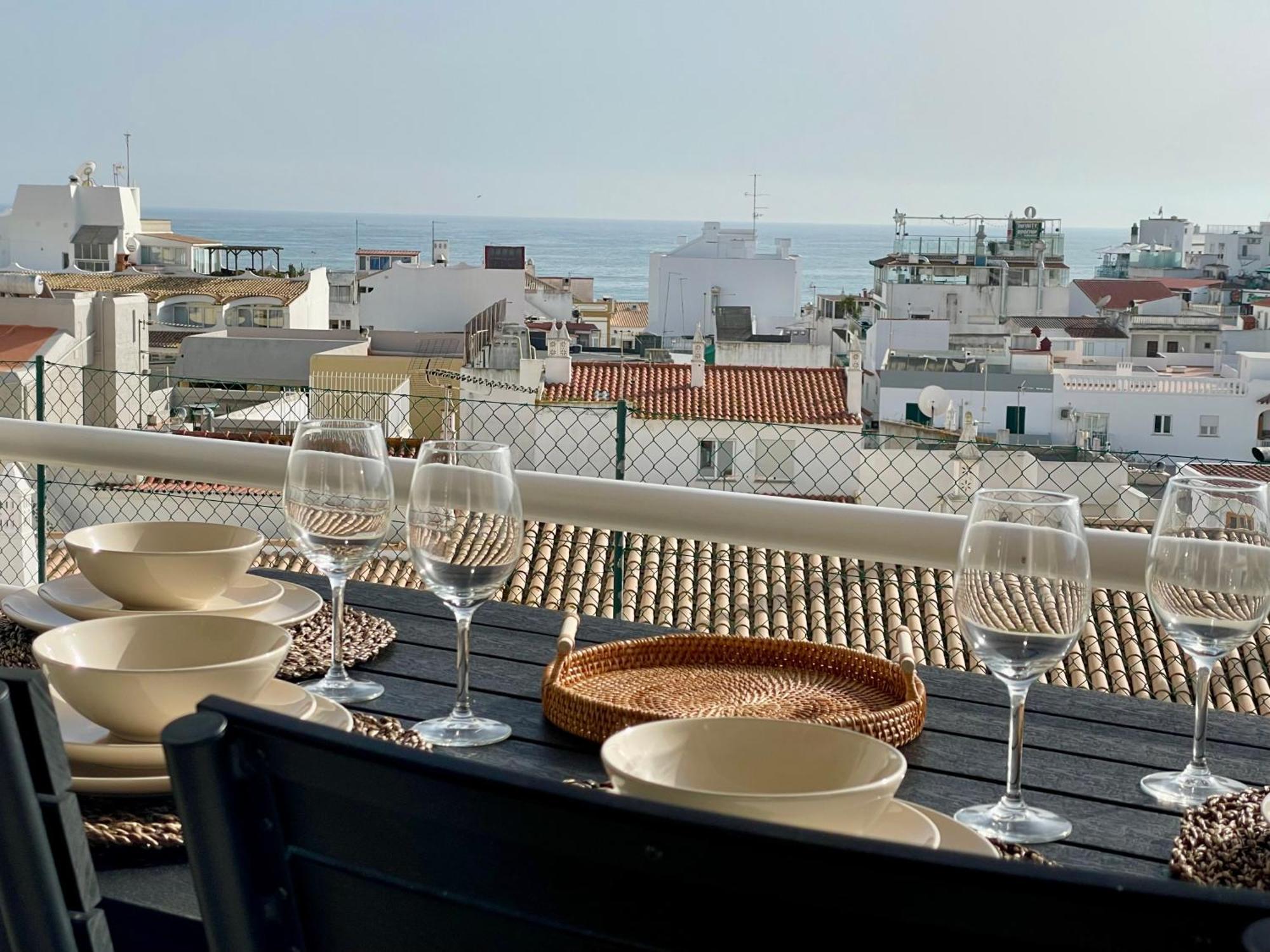 Appartement Rosamar à Albufeira Extérieur photo