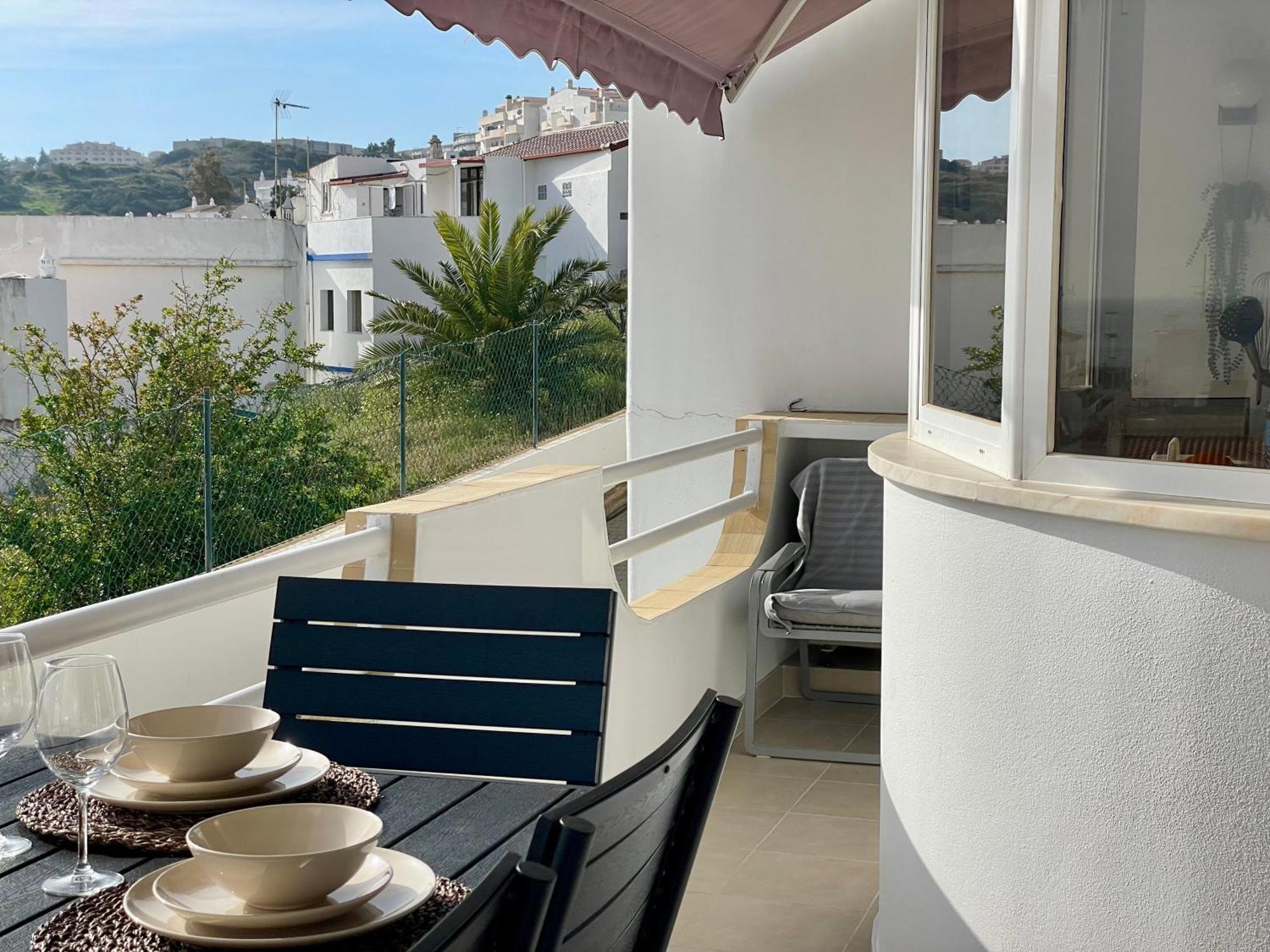 Appartement Rosamar à Albufeira Extérieur photo